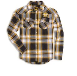DUCATI SCRAMBLER CHEMISE CHECKERED