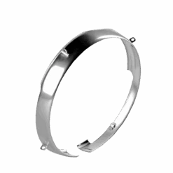 DUCATI SCRAMBLER SUPPORT GRILLE PHARE