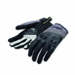 DUCATI SCRAMBLER GANTS OVERLAND 2 NOIR/GRIS