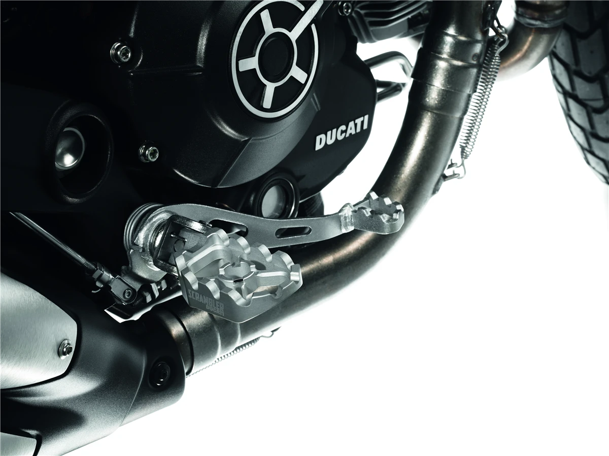 DUCATI SCRAMBLER REPOSE PIEDS ENDURO ALU 2 DUCATI SCRAMBLER REPOSE PIEDS ENDURO ALU – Image 2