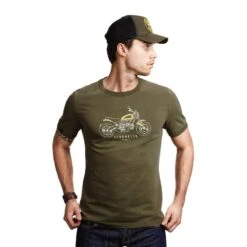 DUCATI SCRAMBLER T-SHIRT HERITAGE