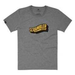 DUCATI SCRAMBLER T-SHIRT LOGO BIG BANNER