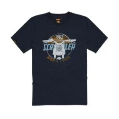 DUCATI SCRAMBLER T-SHIRT BORN FREE