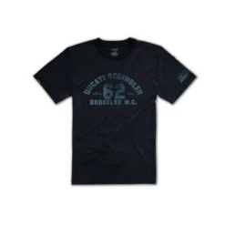 DUCATI SCRAMBLER T-SHIRT BROOKLYN CAFE