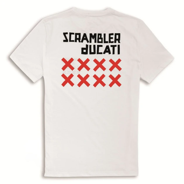 DUCATI SCRAMBLER T-SHIRT CROSSOVER 2 DUCATI SCRAMBLER T-SHIRT CROSSOVER – Image 2