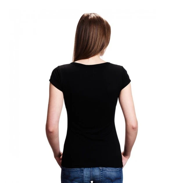 DUCATI SCRAMBLER T-SHIRT MIDNIGHT DONNA 2 DUCATI SCRAMBLER T-SHIRT MIDNIGHT DONNA – Image 2