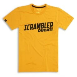 DUCATI SCRAMBLER T-SHIRT MILESTONE