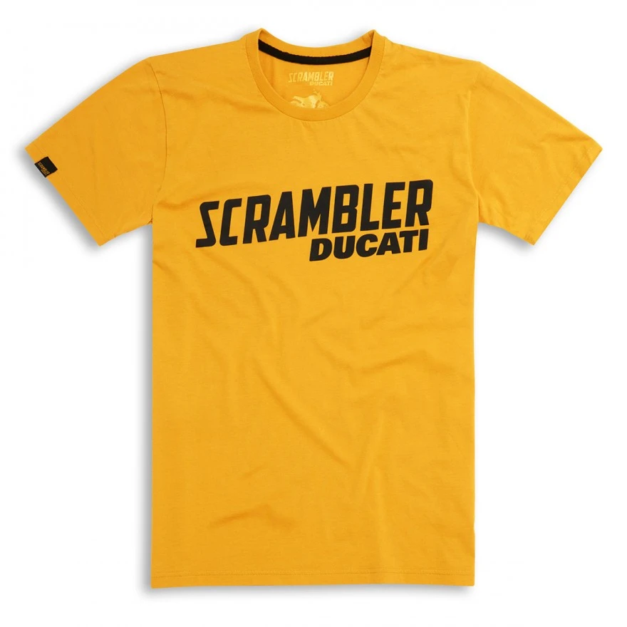DUCATI SCRAMBLER T-SHIRT MILESTONE 1 DUCATI SCRAMBLER T-SHIRT MILESTONE