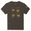DUCATI SCRAMBLER T-SHIRT SHORT TRACKERS