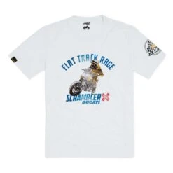 DUCATI SCRAMBLER T-SHIRT UTAH DESERT