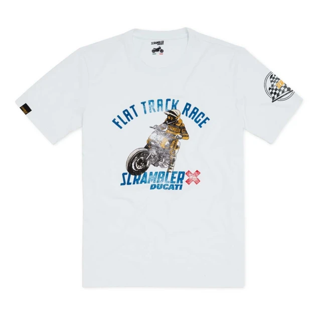DUCATI SCRAMBLER T-SHIRT UTAH DESERT 1 DUCATI SCRAMBLER T-SHIRT UTAH DESERT