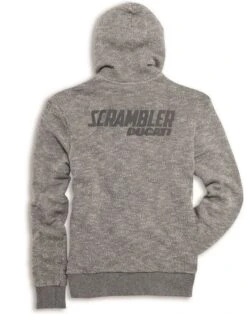 DUCATI Sweat à Capuche Scrambler Wing Hoodie -Équipement De Cyclisme ducati scrambler wing hooded sweatshirt steam motos bourg peronnas 98769171 3