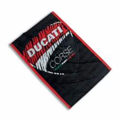 DUCATI SERVIETTE DE PLAGE CORSE SKETCH