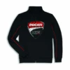 DUCATI SWEAT SHIRT ZIP CORSE SKETCH