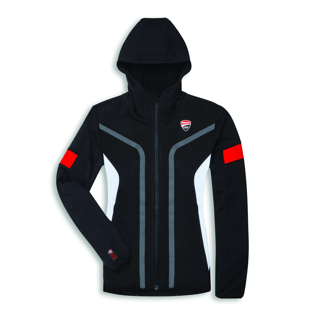 DUCATI SWEAT-SHIRT CORSE 2019 FEMME