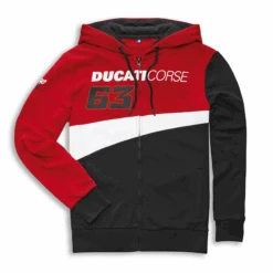 SWEAT ZIP DUCATI CORSE BAGNAIA
