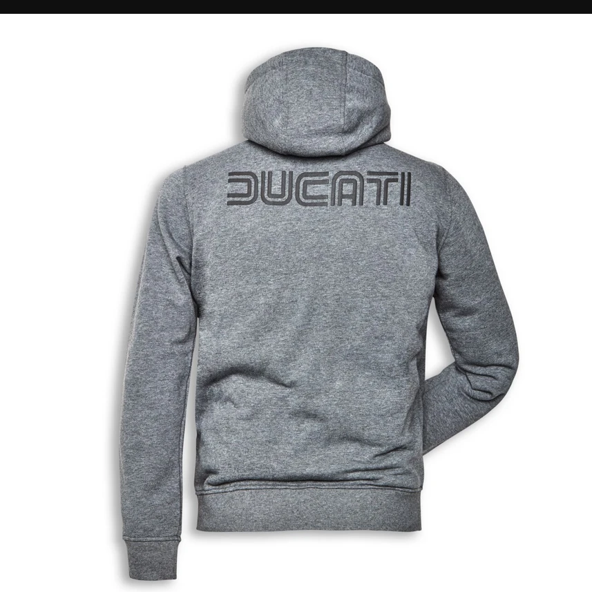 SWEAT ZIP DUCATI 77 2 SWEAT ZIP DUCATI 77 – Image 2