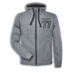 SWEAT ZIP DUCATI 77