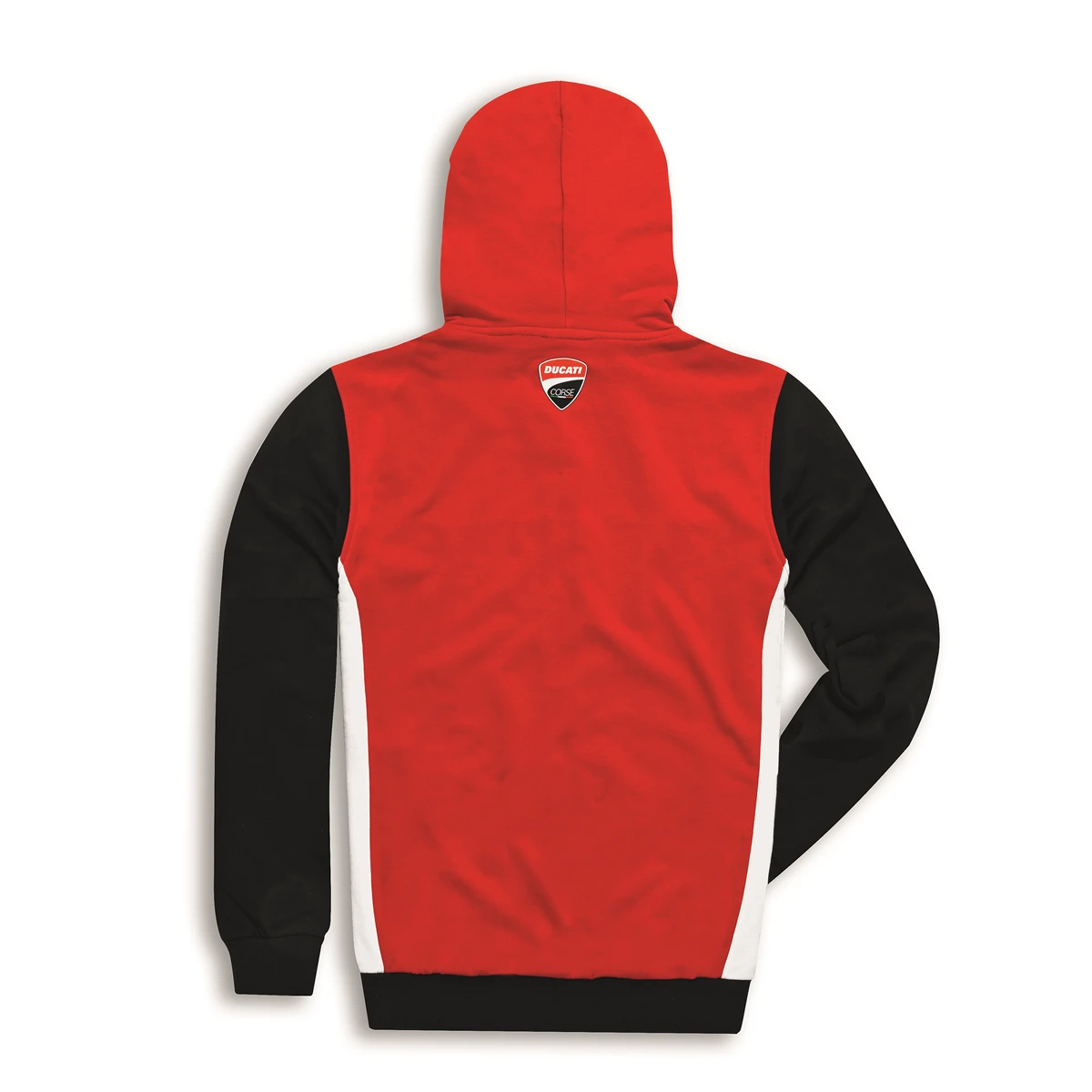 DUCATI SWEAT SHIRT CORSE LORENZO MOTOGP 17 2 DUCATI SWEAT SHIRT CORSE LORENZO MOTOGP 17 – Image 2