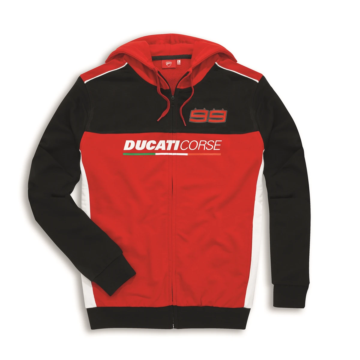 DUCATI SWEAT SHIRT CORSE LORENZO MOTOGP 17 1 DUCATI SWEAT SHIRT CORSE LORENZO MOTOGP 17