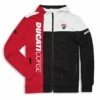 SWEAT SHIRT ZIP DUCATI CORSE TRACK