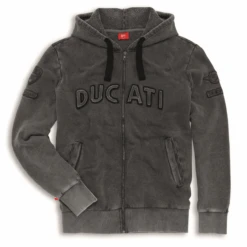 DUCATI SWEATSHIRT HISTORICAL GRIS