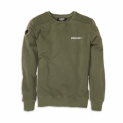 DUCATI SWEATSHIRT METROPOLITAN AW 13 KAKI