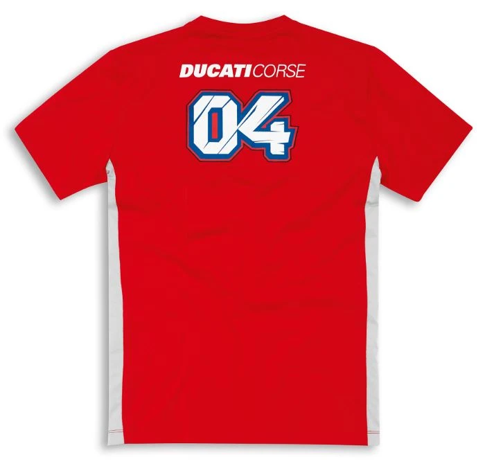 T-SHIRT DUCATI DOVIZIOSO 04 2 T-SHIRT DUCATI DOVIZIOSO 04 – Image 2
