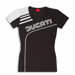 DUCATI T-SHIRT 77 FEMME