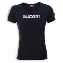 DUCATI T-SHIRT 80’S FEMME