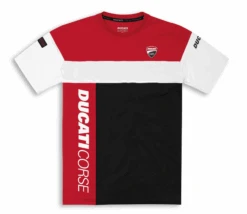T-SHIRT DUCATI CORSE TRACK
