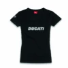 DUCATI T-SHIRT DUCATIANA NOIR FEMME