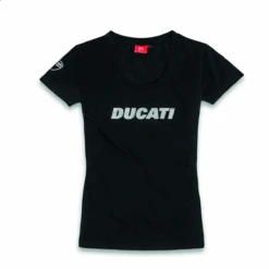 DUCATI T-SHIRT DUCATIANA NOIR FEMME
