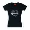 DUCATI T-SHIRT FEMME GRAPHIC ART HEART
