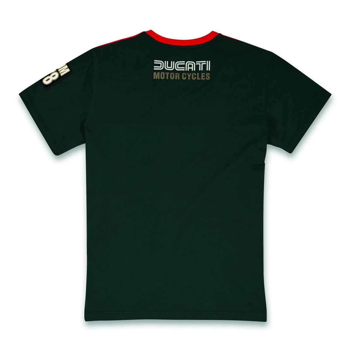 DUCATI T-SHIRT IOM 78 2 DUCATI T-SHIRT IOM 78 – Image 2