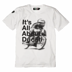 DUCATI T-SHIRT METROPOLITAN MOTORBIKE