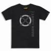 T-SHIRT SCRAMBLER DARK LIGHT NOIR