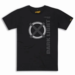 T-SHIRT SCRAMBLER DARK LIGHT NOIR