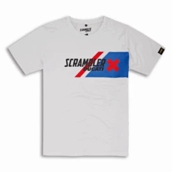 T-SHIRT SCRAMBLER DESERT SLED