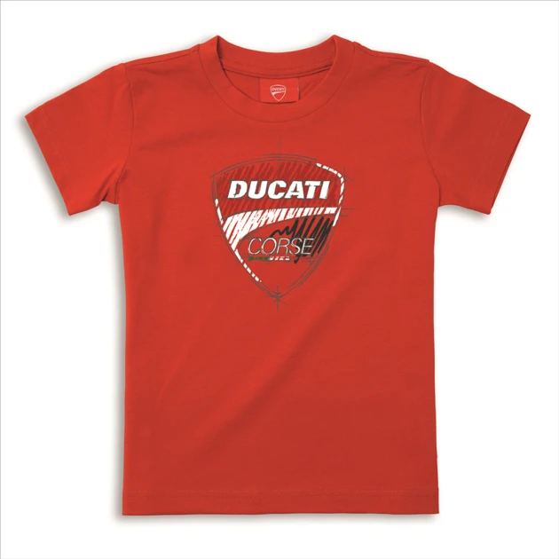 DUCATI T-SHIRT DC SKETCH ENFANT 1 DUCATI T-SHIRT DC SKETCH ENFANT