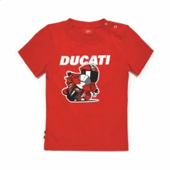DUCATI T-SHIRT BEBE LITTLE PILOT
