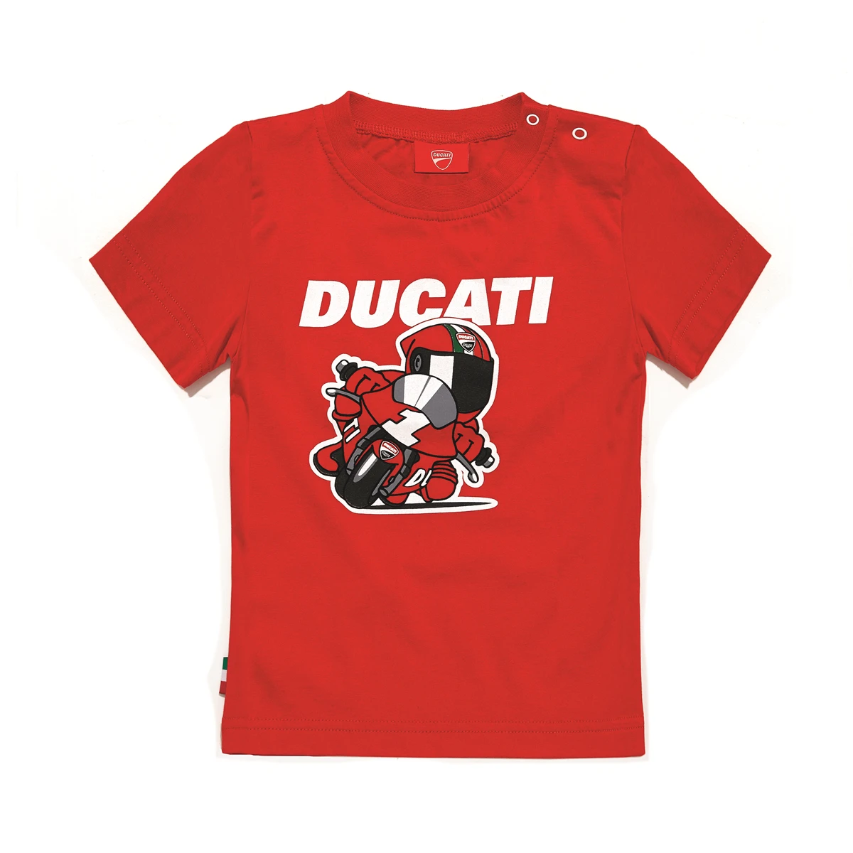 DUCATI T-SHIRT BEBE LITTLE PILOT 1 DUCATI T-SHIRT BEBE LITTLE PILOT