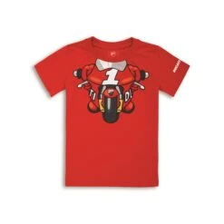 DUCATI T-SHIRT ENFANT LITTLE RIDER