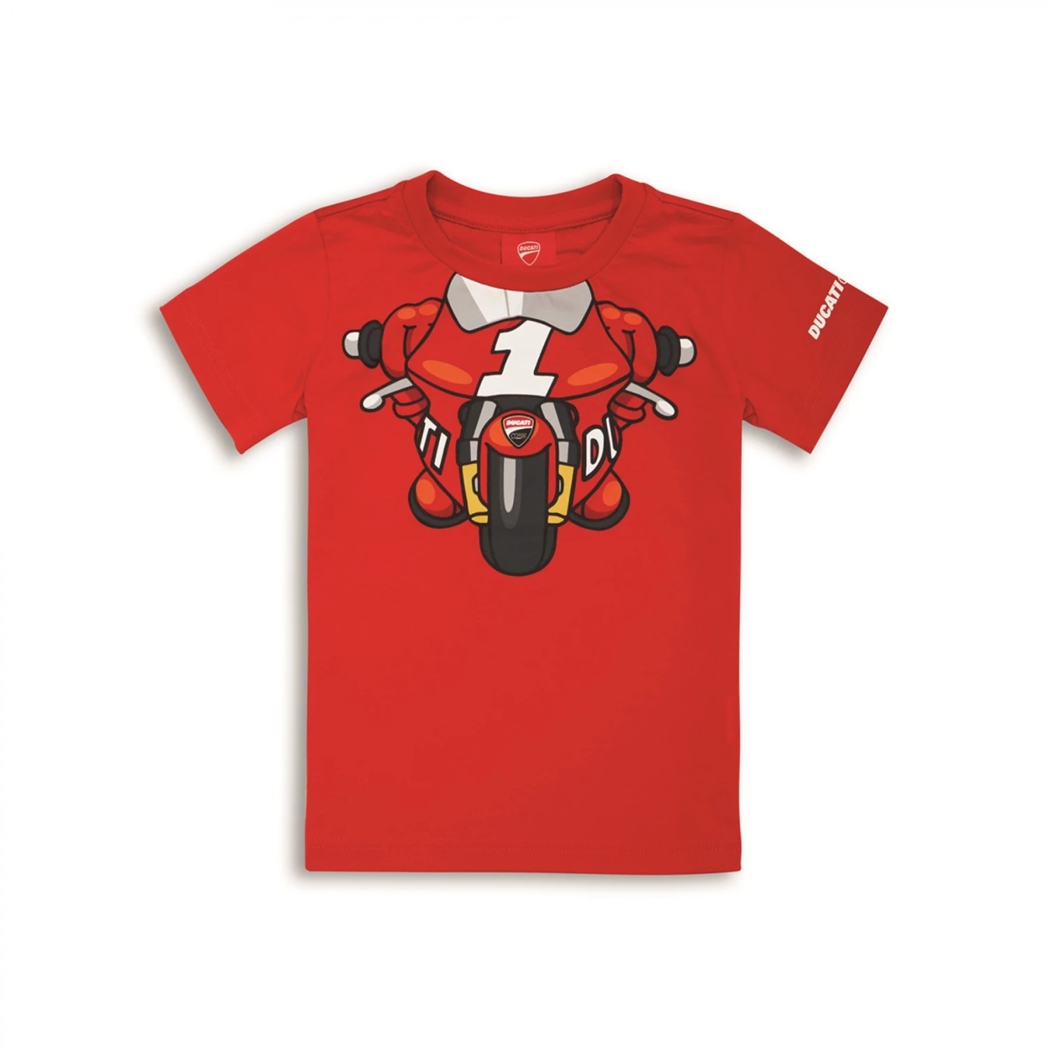 DUCATI T-SHIRT ENFANT LITTLE RIDER 1 DUCATI T-SHIRT ENFANT LITTLE RIDER