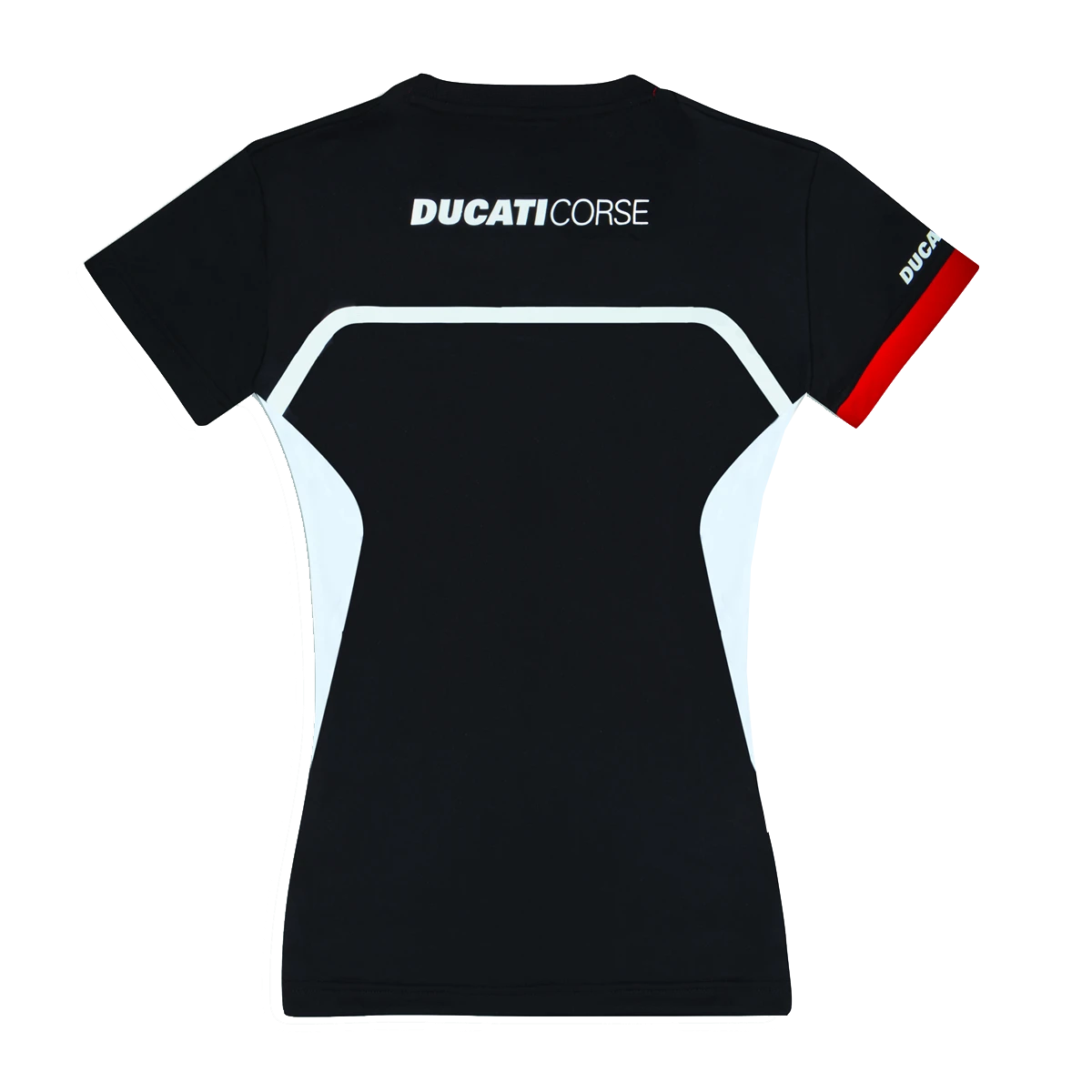 T-SHIRT FEMME DUCATI CORSE POWER LADY 2 T-SHIRT FEMME DUCATI CORSE POWER LADY – Image 2