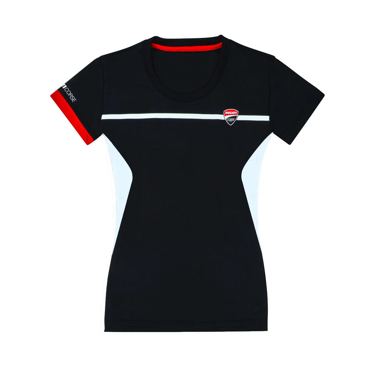 T-SHIRT FEMME DUCATI CORSE POWER LADY 1 T-SHIRT FEMME DUCATI CORSE POWER LADY