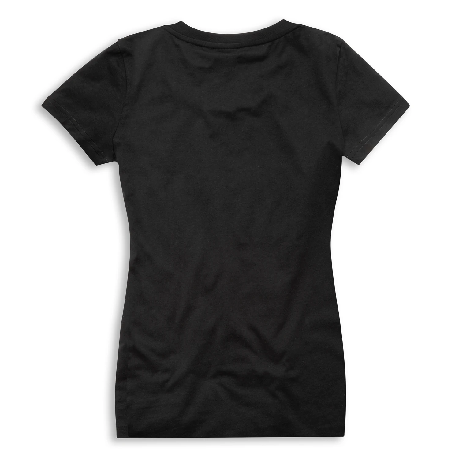 DUCATI T-SHIRT FEMME RED SHOCK 2 DUCATI T-SHIRT FEMME RED SHOCK – Image 2