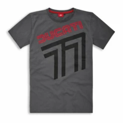 DUCATI T-SHIRT GRAPHIC 77