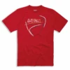 T-Shirt DUCATI HEART BEAT RED