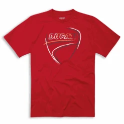 T-Shirt DUCATI HEART BEAT RED